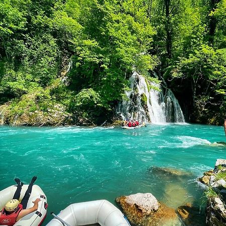 Rafting Camp Modra Rijeka Hotel Scepan-Polje Exterior foto