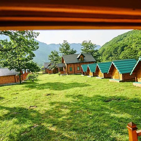 Rafting Camp Modra Rijeka Hotel Scepan-Polje Exterior foto