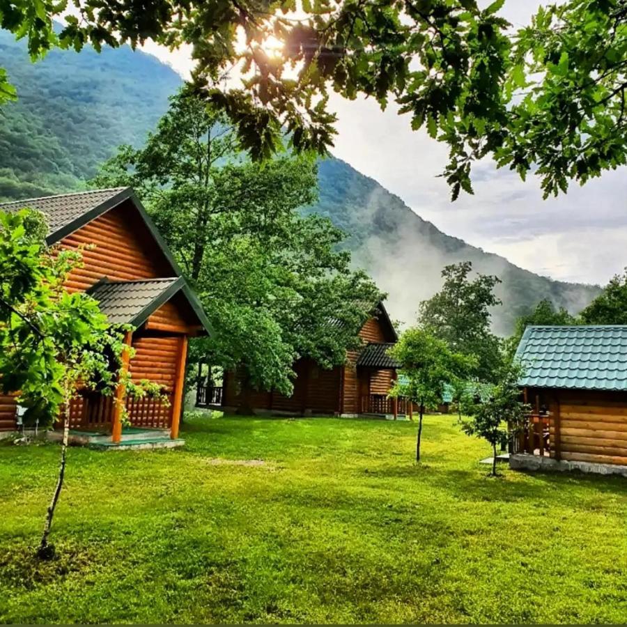 Rafting Camp Modra Rijeka Hotel Scepan-Polje Exterior foto