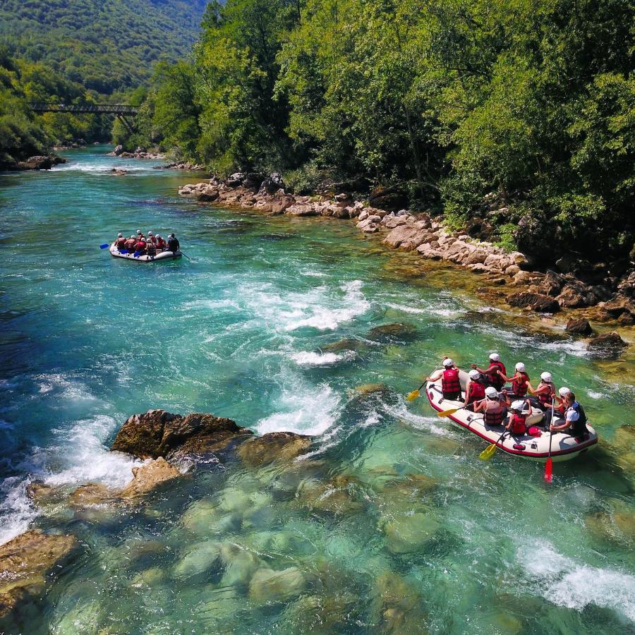 Rafting Camp Modra Rijeka Hotel Scepan-Polje Exterior foto