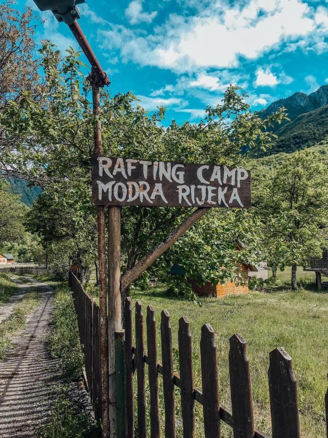 Rafting Camp Modra Rijeka Hotel Scepan-Polje Exterior foto