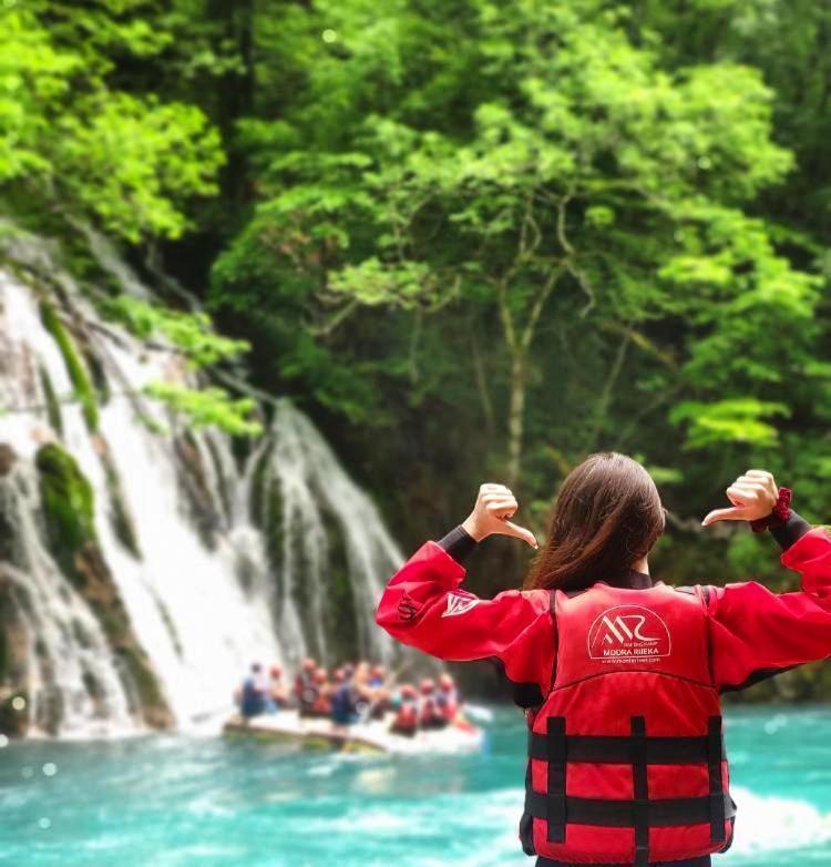 Rafting Camp Modra Rijeka Hotel Scepan-Polje Exterior foto