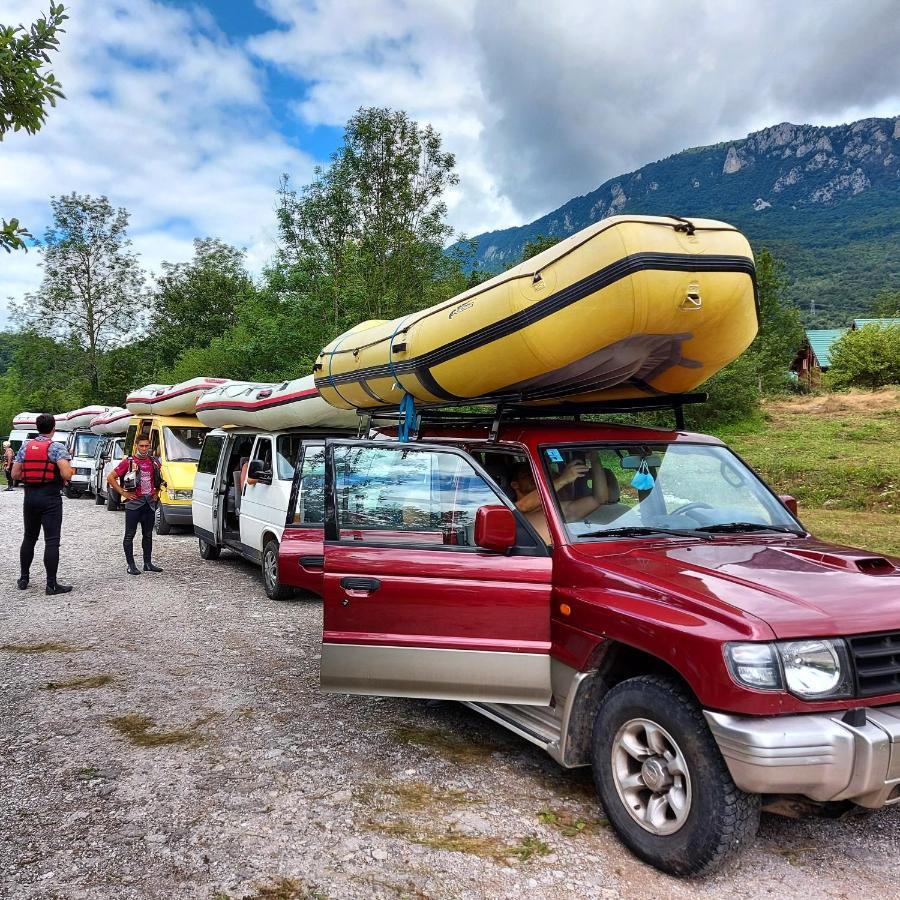 Rafting Camp Modra Rijeka Hotel Scepan-Polje Exterior foto