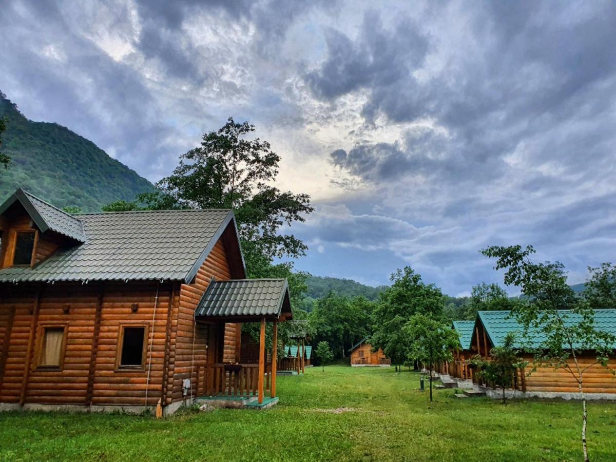 Rafting Camp Modra Rijeka Hotel Scepan-Polje Exterior foto