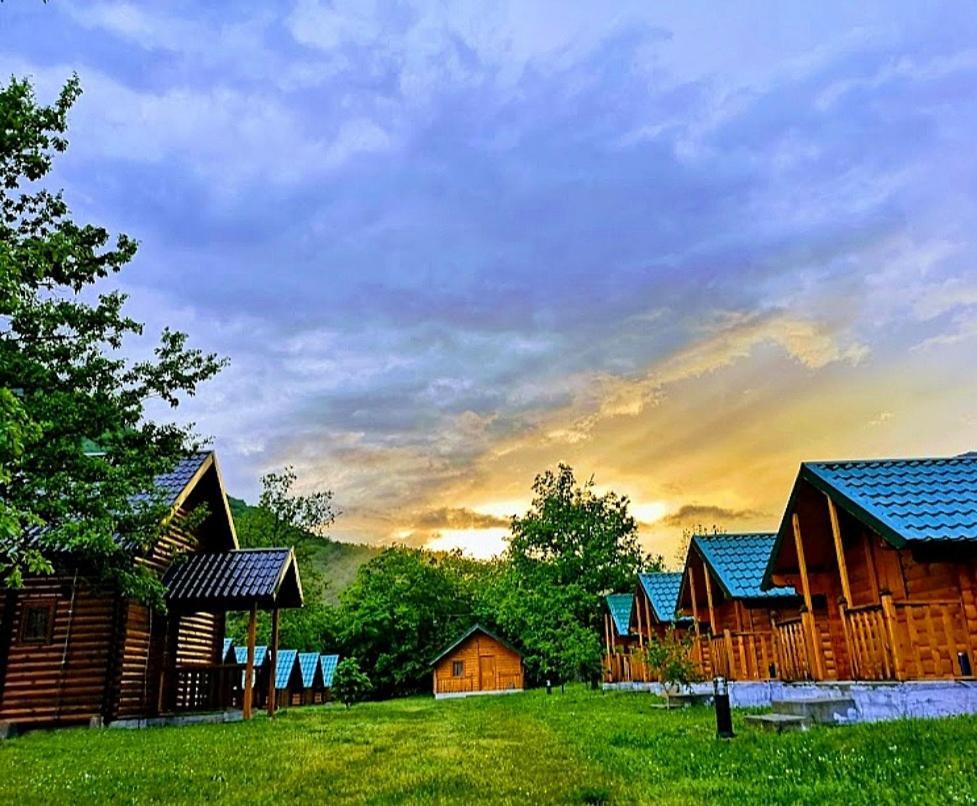 Rafting Camp Modra Rijeka Hotel Scepan-Polje Exterior foto