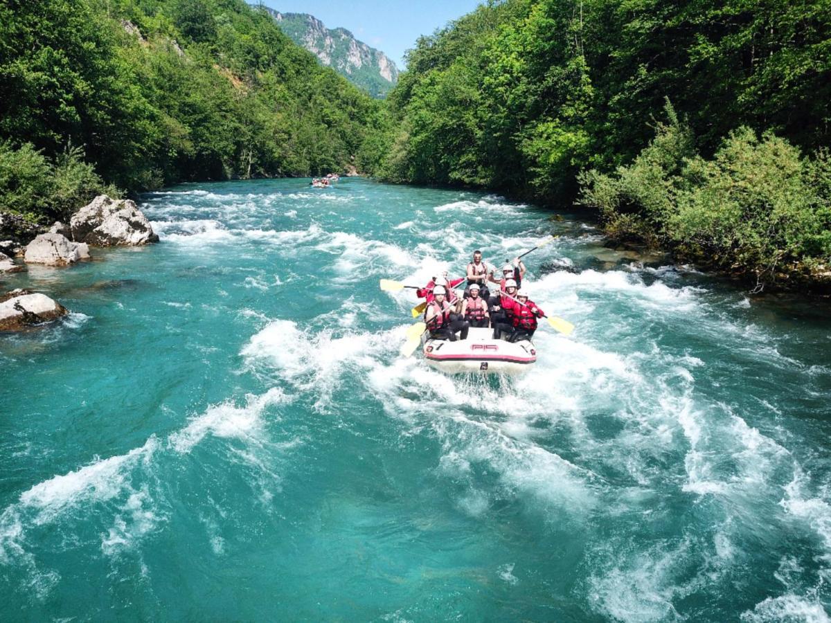 Rafting Camp Modra Rijeka Hotel Scepan-Polje Exterior foto