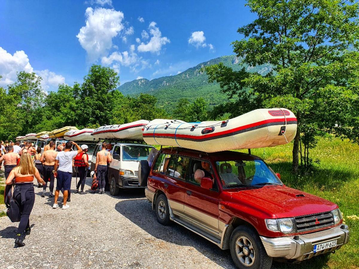 Rafting Camp Modra Rijeka Hotel Scepan-Polje Exterior foto