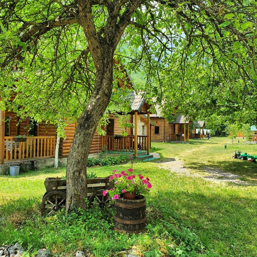 Rafting Camp Modra Rijeka Hotel Scepan-Polje Exterior foto