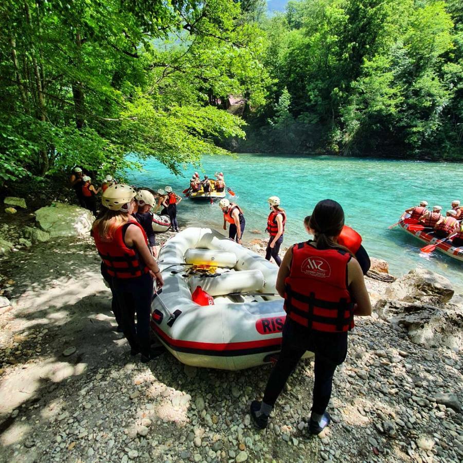 Rafting Camp Modra Rijeka Hotel Scepan-Polje Exterior foto
