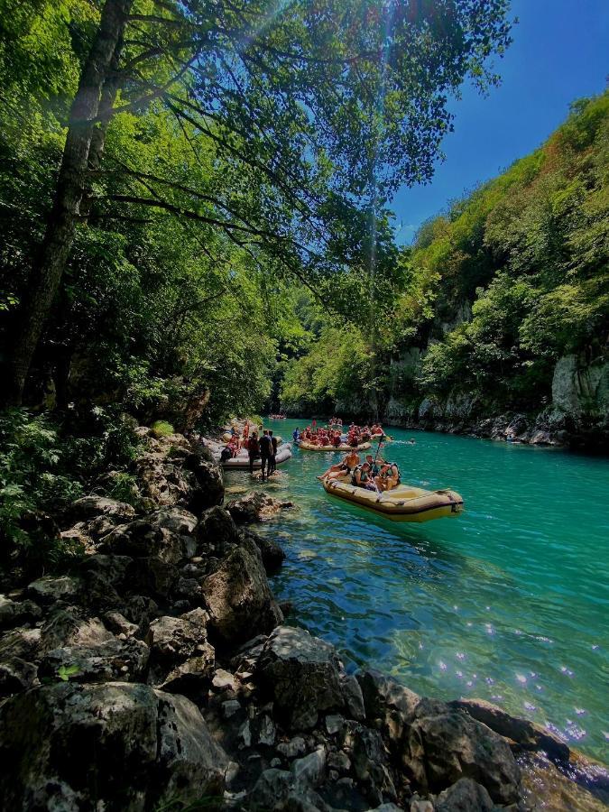 Rafting Camp Modra Rijeka Hotel Scepan-Polje Exterior foto