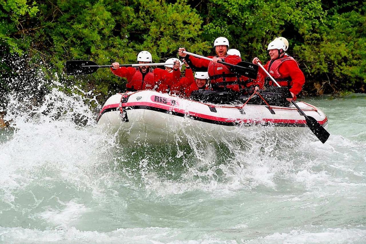 Rafting Camp Modra Rijeka Hotel Scepan-Polje Exterior foto
