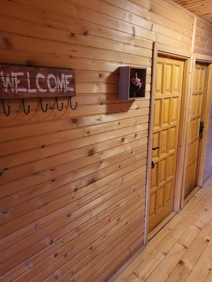 Rafting Camp Modra Rijeka Hotel Scepan-Polje Exterior foto