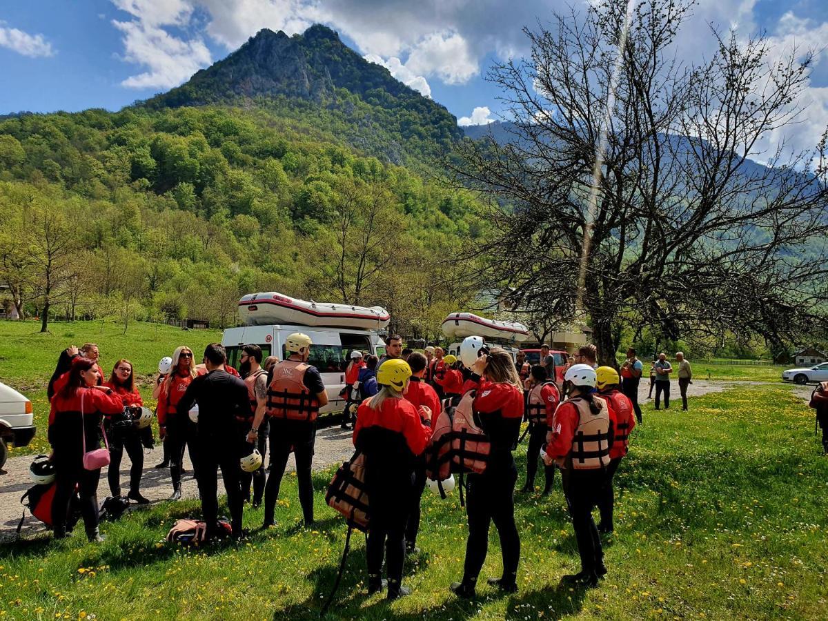 Rafting Camp Modra Rijeka Hotel Scepan-Polje Exterior foto