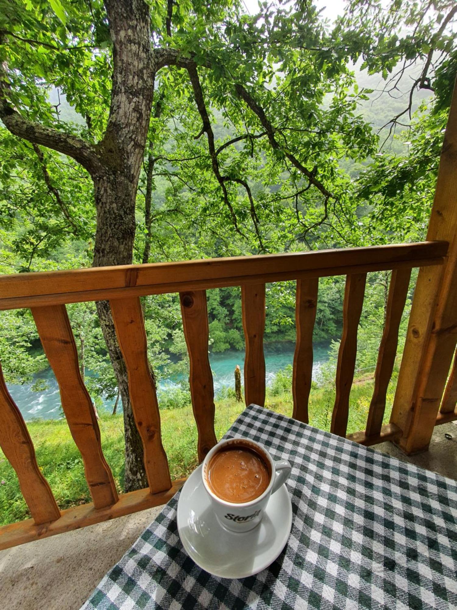 Rafting Camp Modra Rijeka Hotel Scepan-Polje Exterior foto