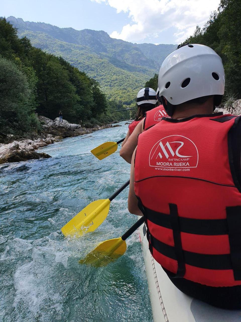 Rafting Camp Modra Rijeka Hotel Scepan-Polje Exterior foto