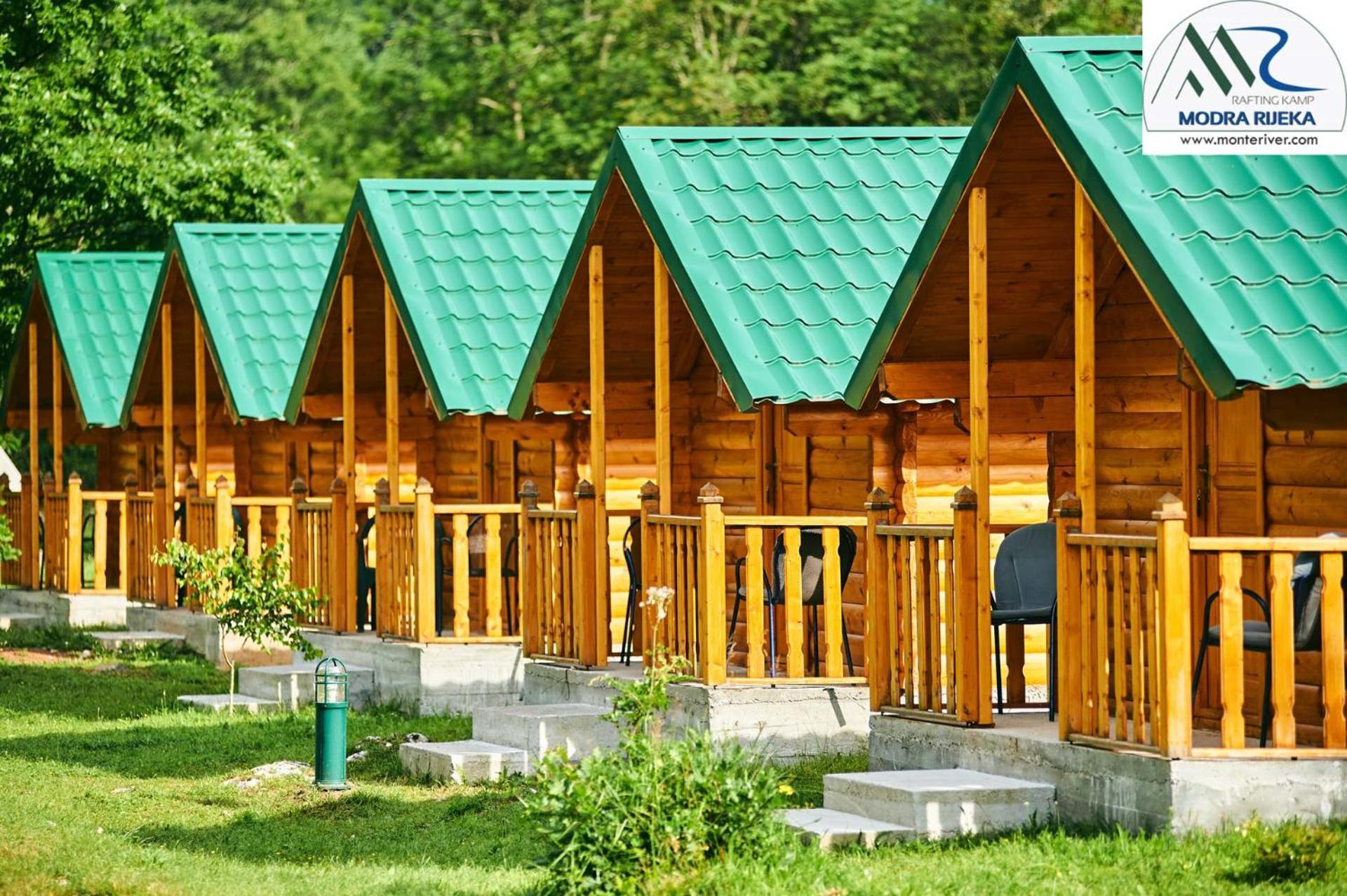 Rafting Camp Modra Rijeka Hotel Scepan-Polje Exterior foto