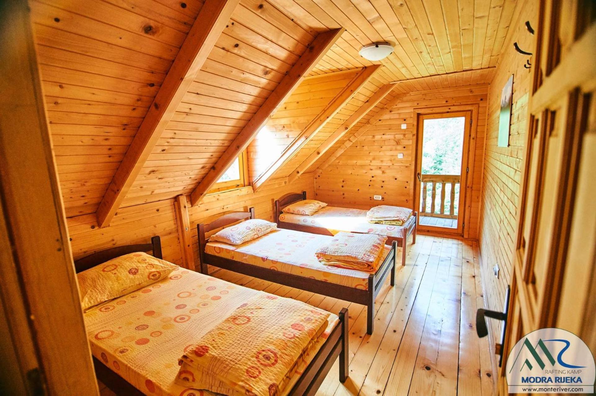 Rafting Camp Modra Rijeka Hotel Scepan-Polje Exterior foto