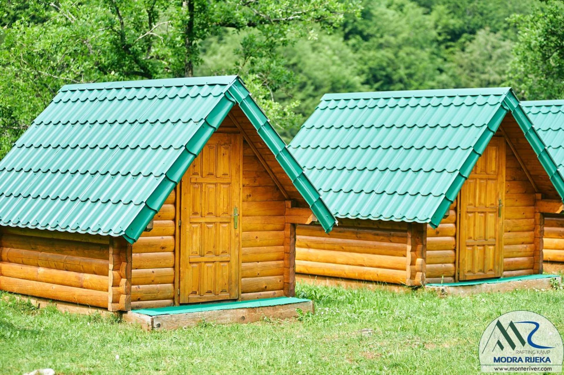 Rafting Camp Modra Rijeka Hotel Scepan-Polje Exterior foto