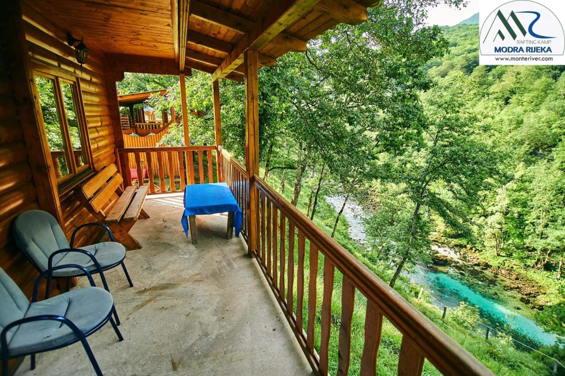 Rafting Camp Modra Rijeka Hotel Scepan-Polje Exterior foto