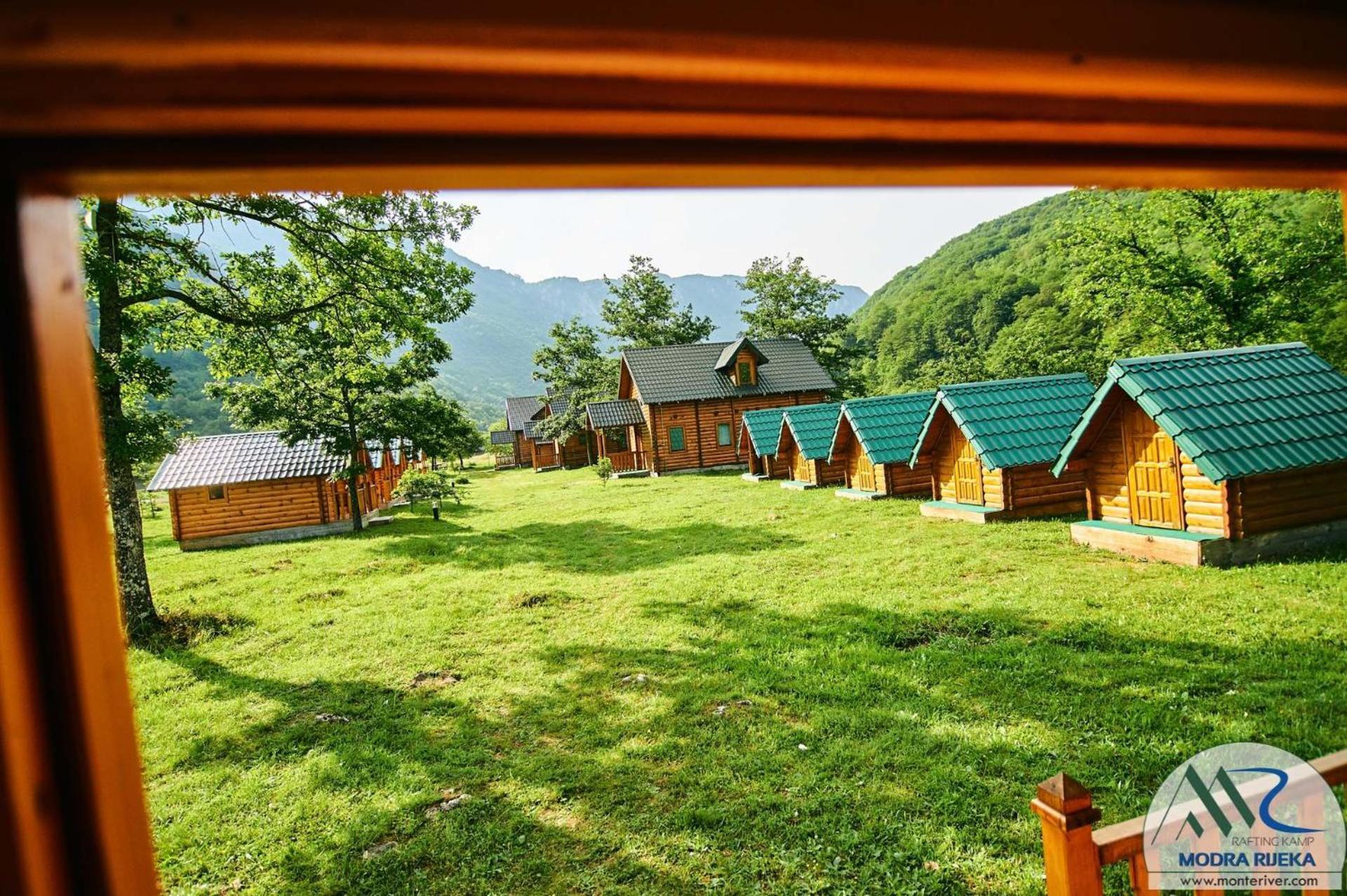 Rafting Camp Modra Rijeka Hotel Scepan-Polje Exterior foto
