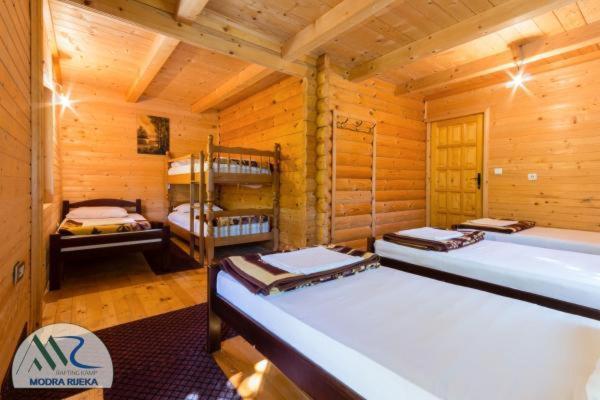 Rafting Camp Modra Rijeka Hotel Scepan-Polje Exterior foto